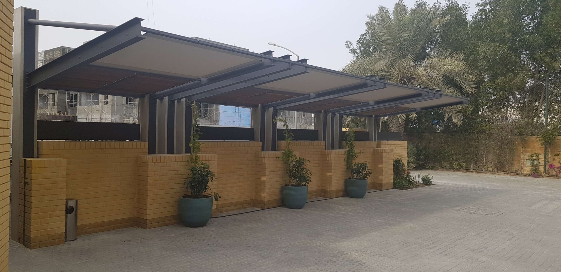 AJL Projeto Kuwait Steel Building 1