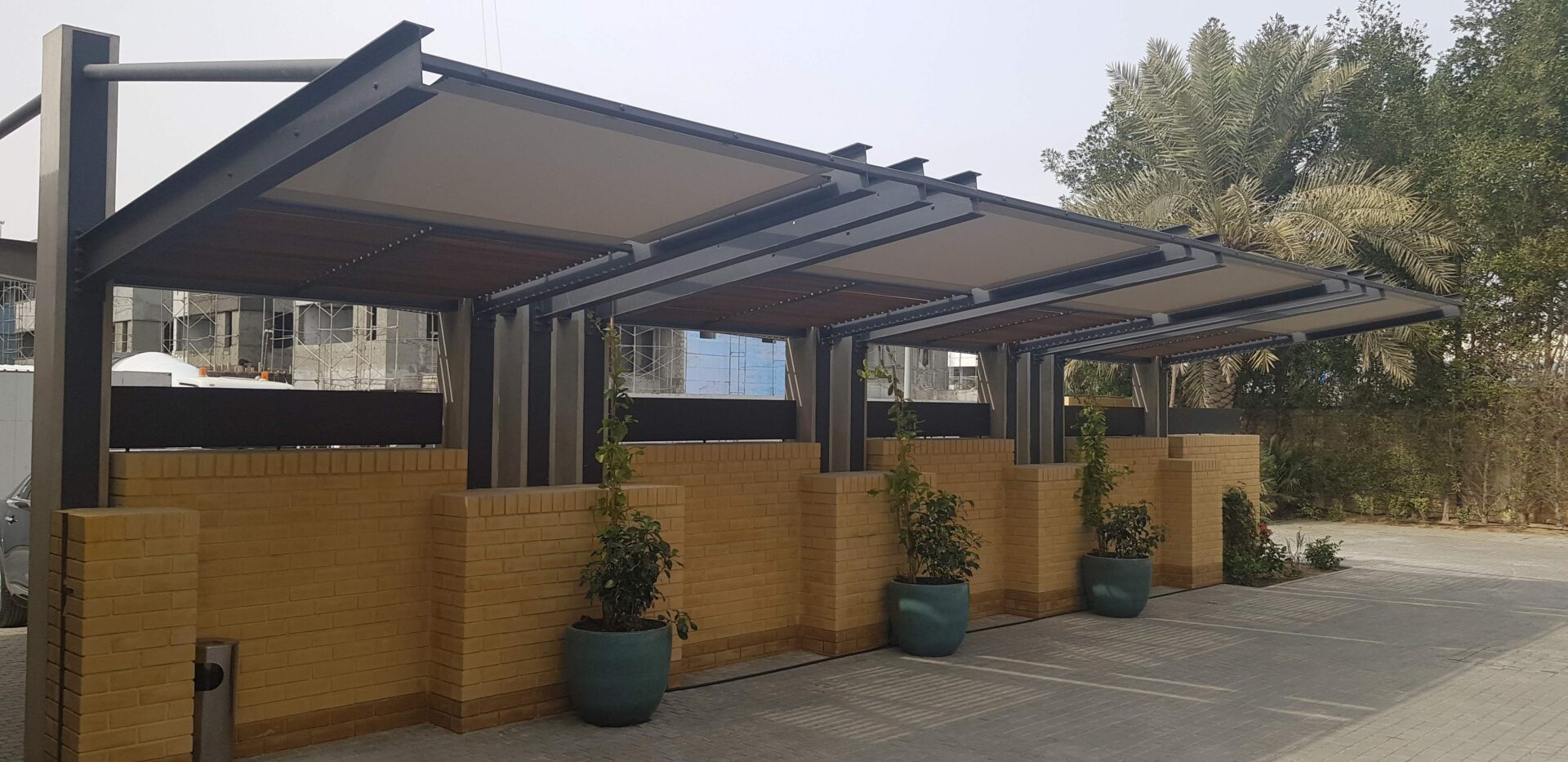 AJL Projeto Kuwait Steel Building