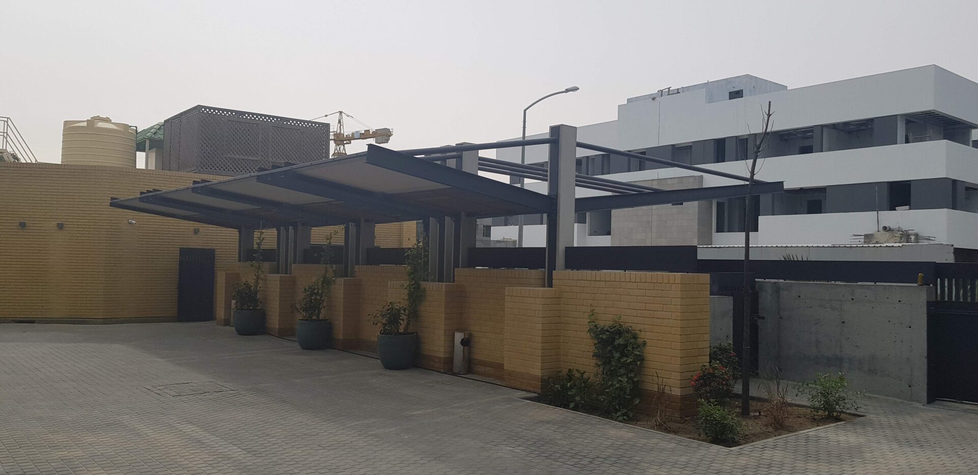 AJL Projeto Kuwait Steel Building 3