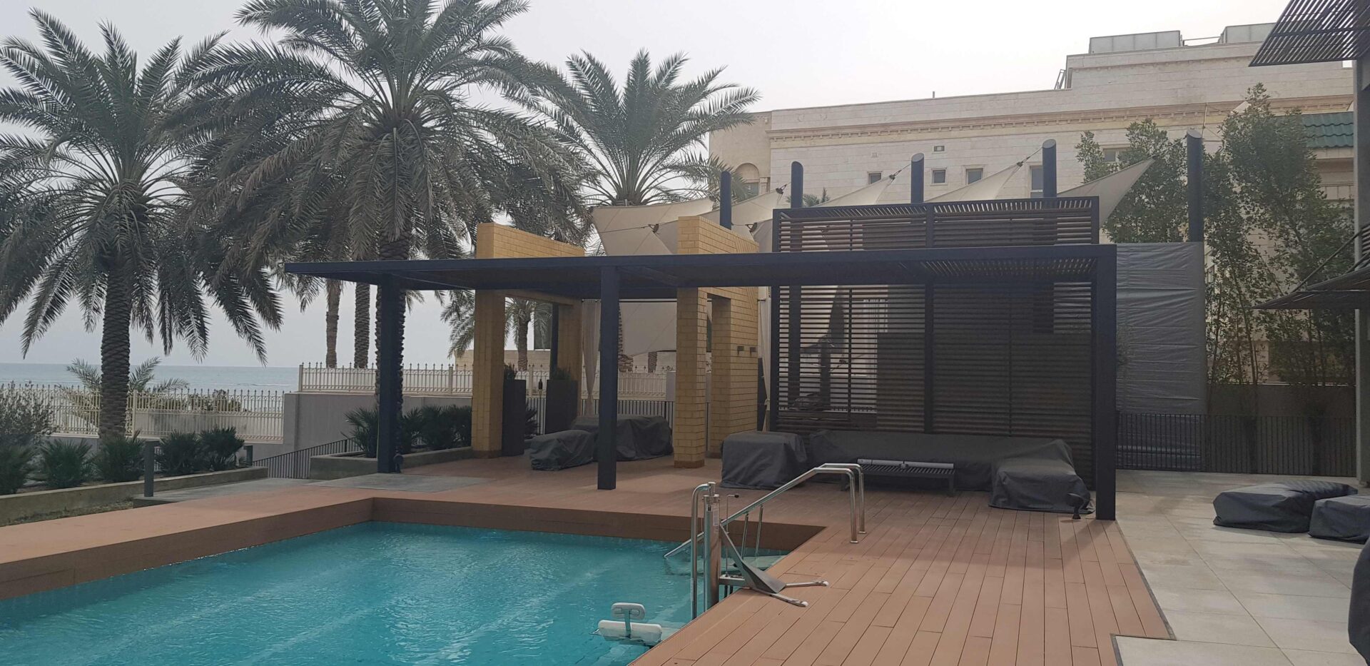 AJL Projeto Kuwait Steel Building 5