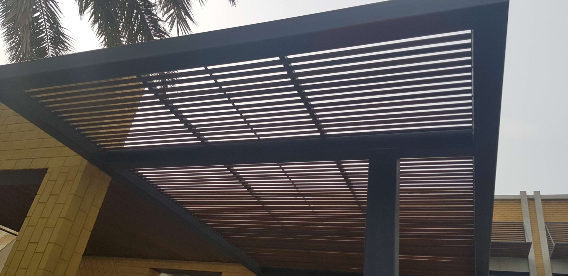 AJL Projeto Kuwait Steel Building 6