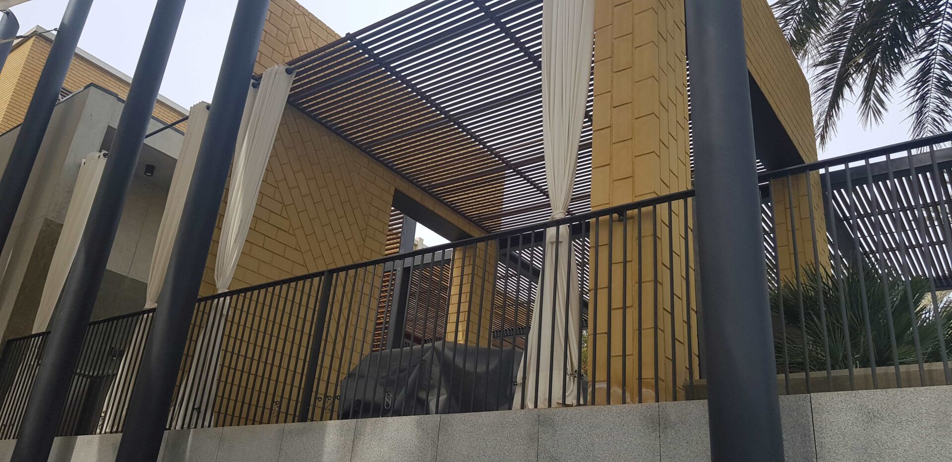 AJL Projeto Kuwait Steel Building 8