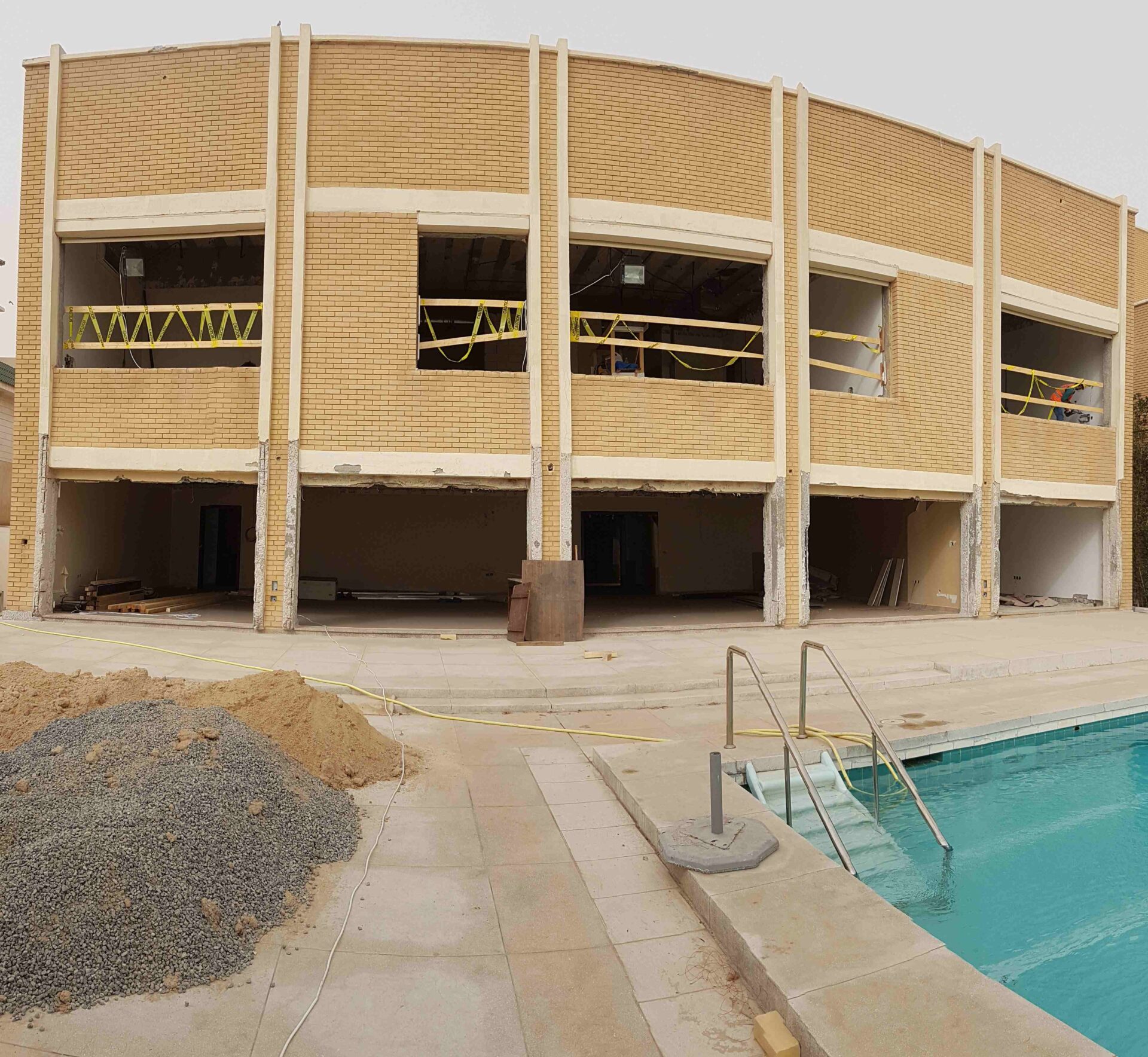 AJL Projeto Kuwait Steel Building Exterior 1