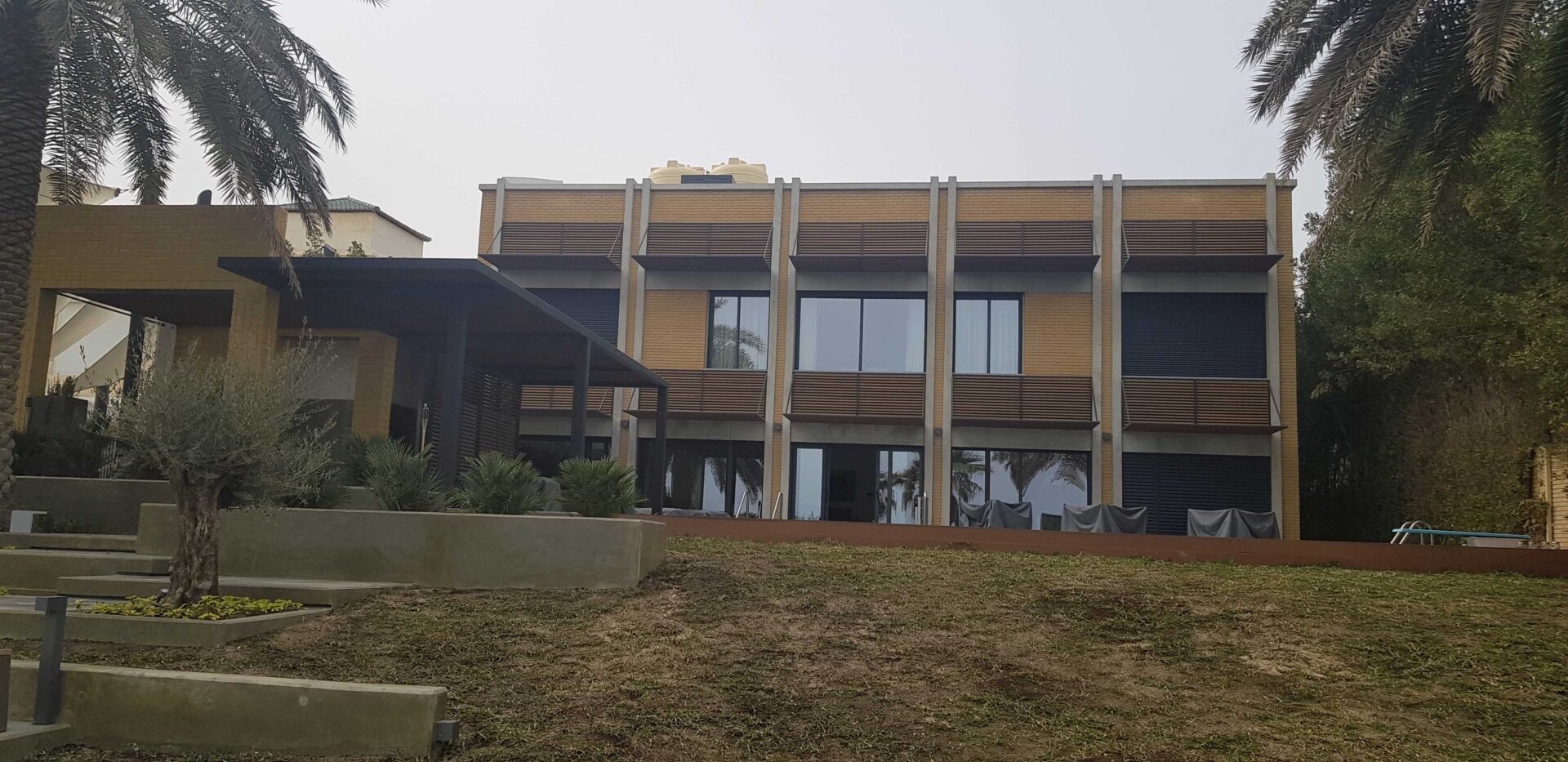 AJL Projeto Kuwait Steel Building Exterior 3