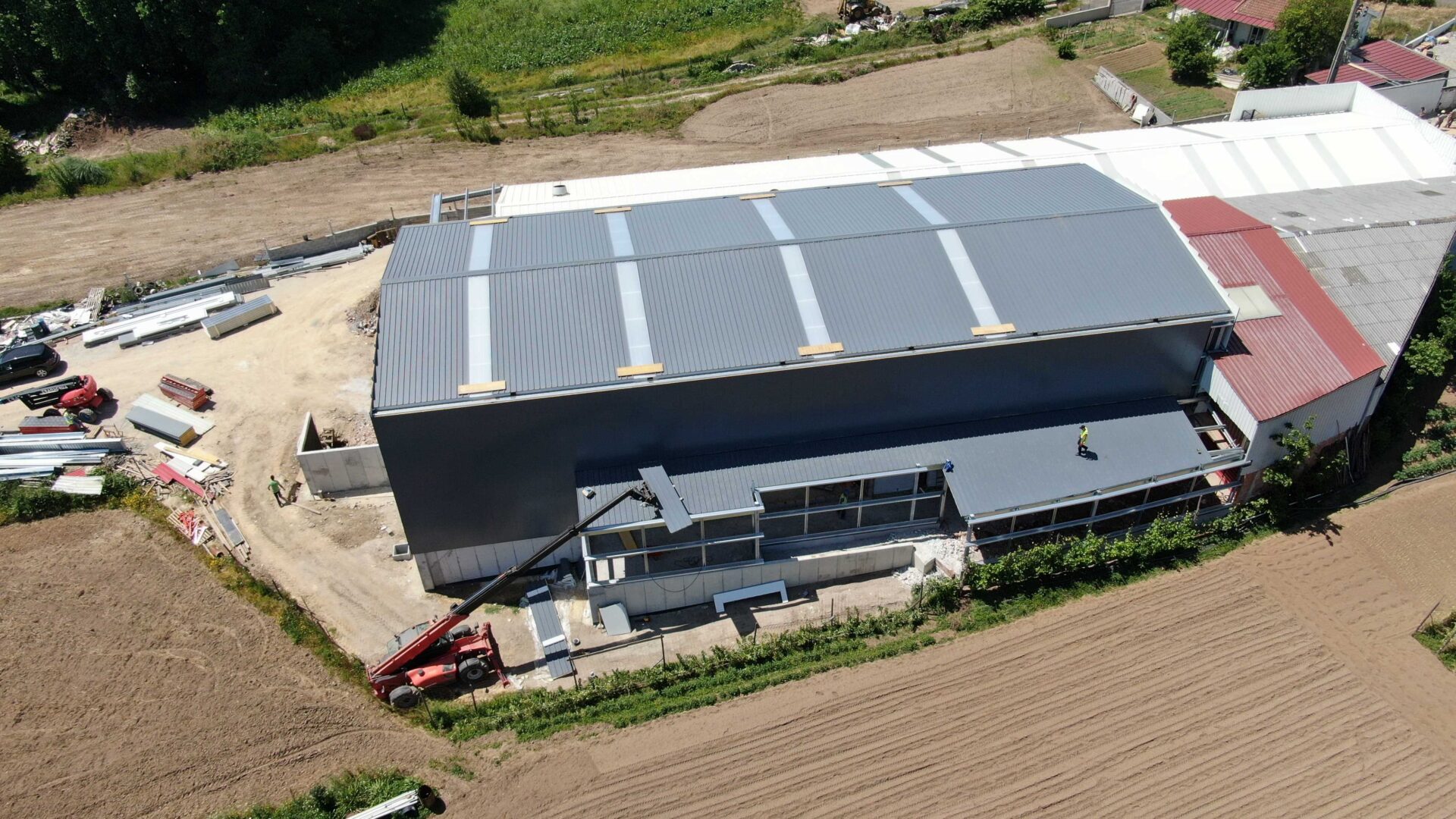 AJL Projeto TermoBrasa Steel Building