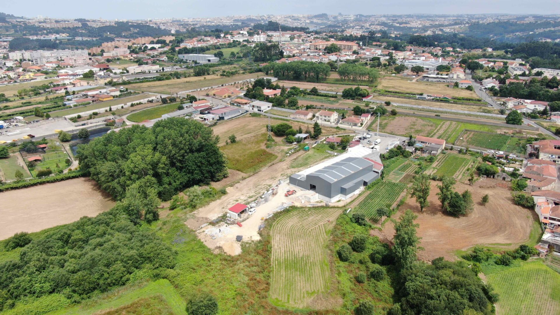 AJL Projeto TermoBrasa Steel Building