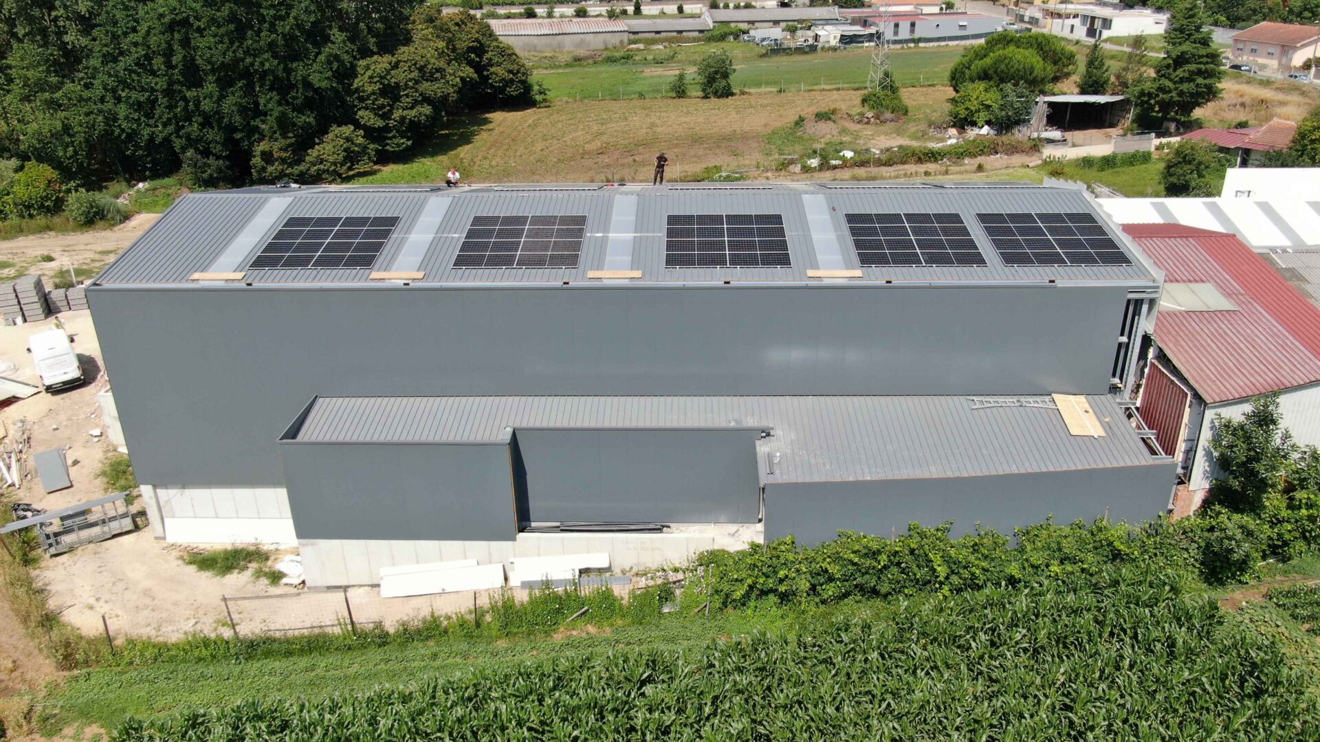 AJL Projeto TermoBrasa Steel Building