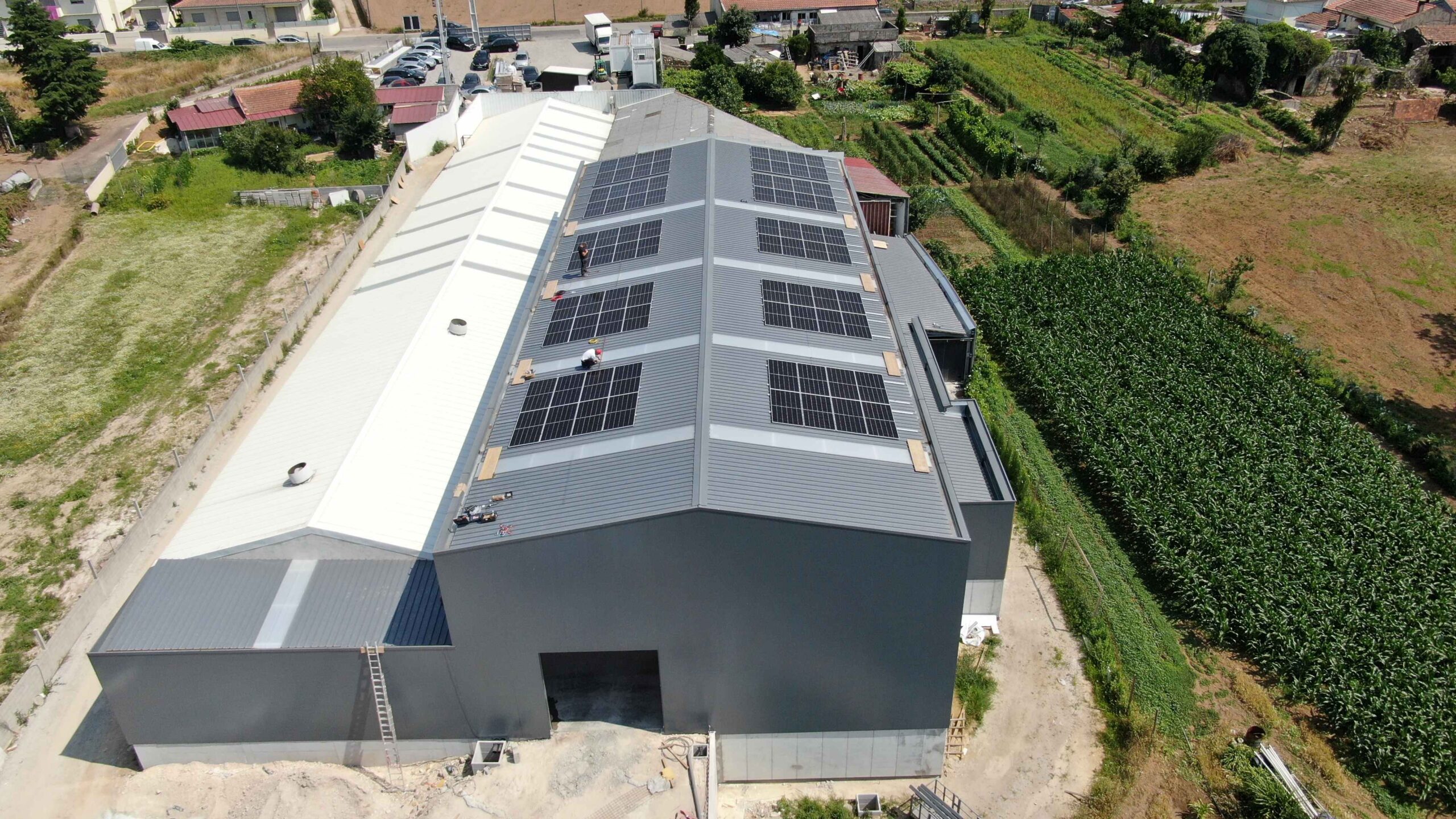 AJL Projeto TermoBrasa Steel Building