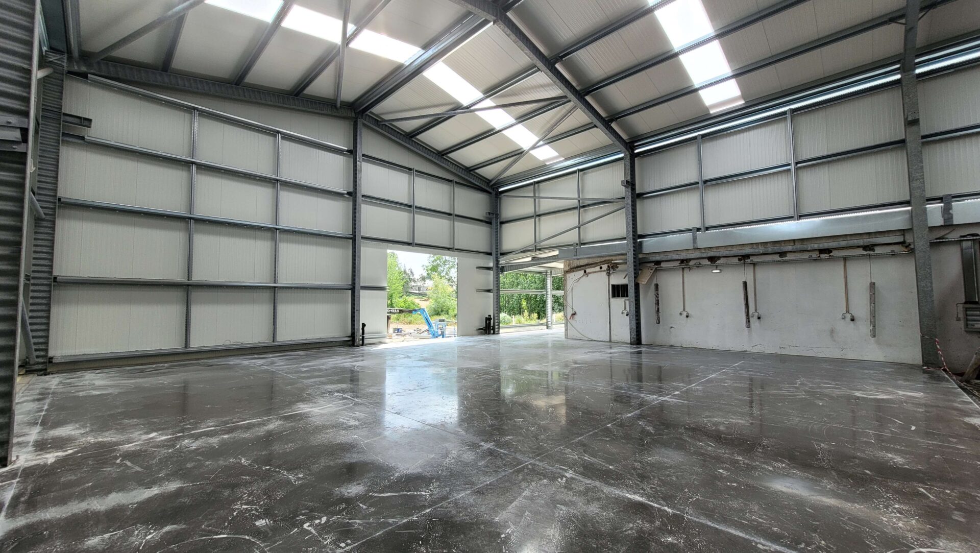 AJL Projeto TermoBrasa Steel Building