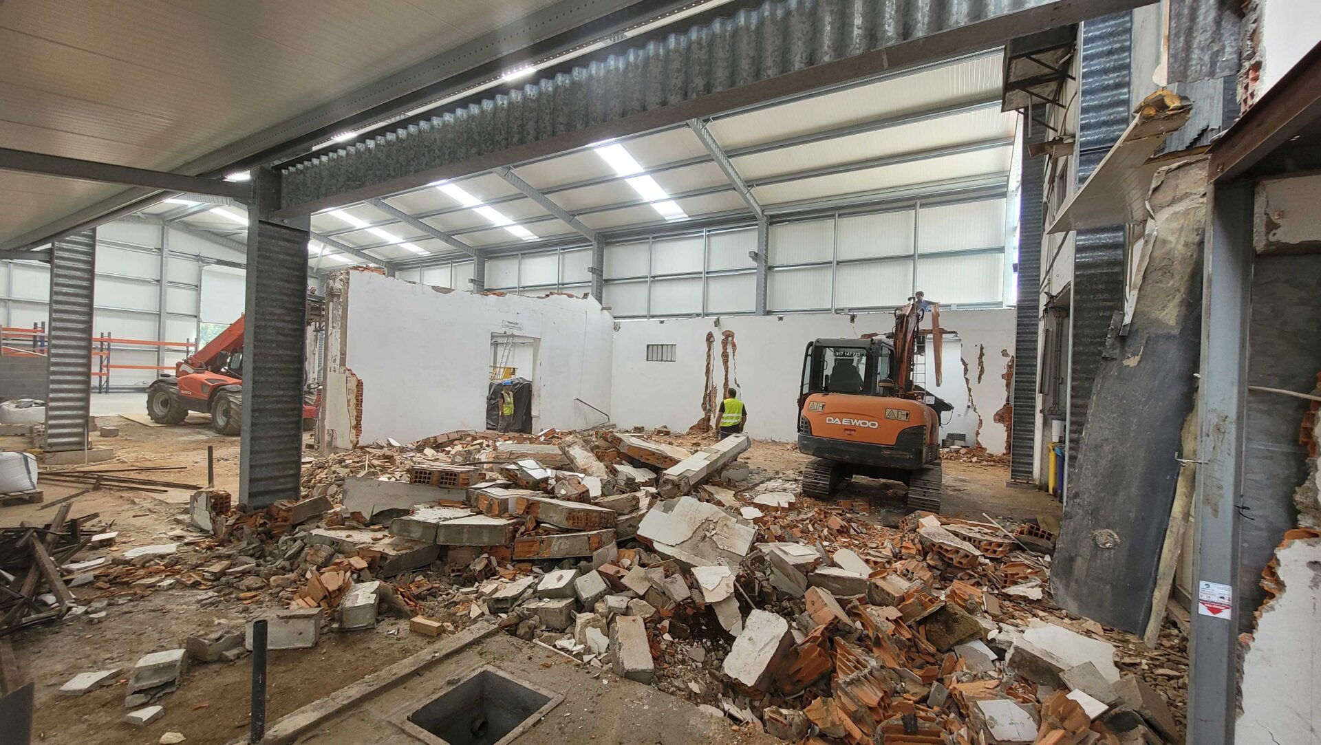 AJL Projeto TermoBrasa Steel Building