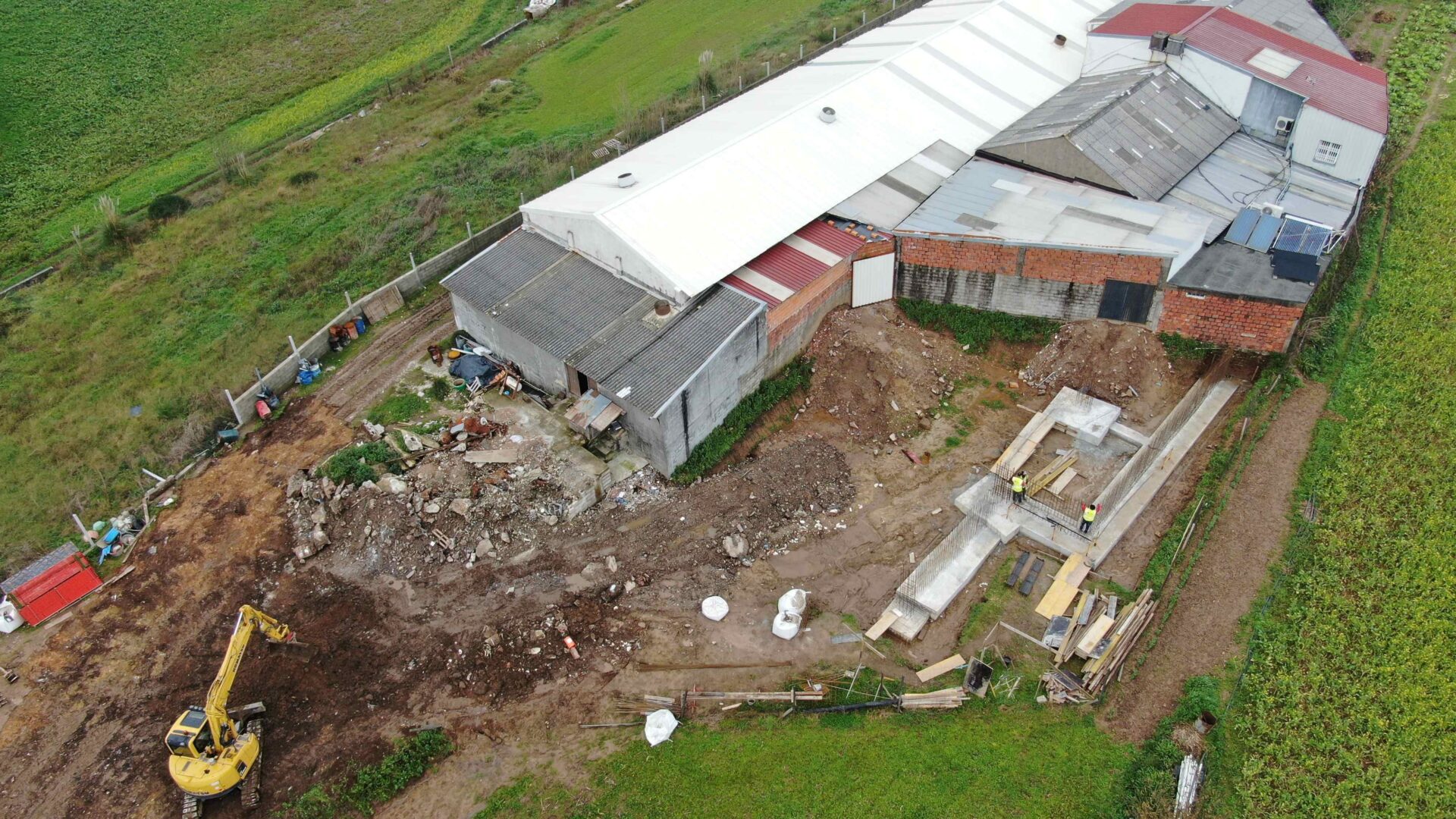 AJL Projeto TermoBrasa Steel Building