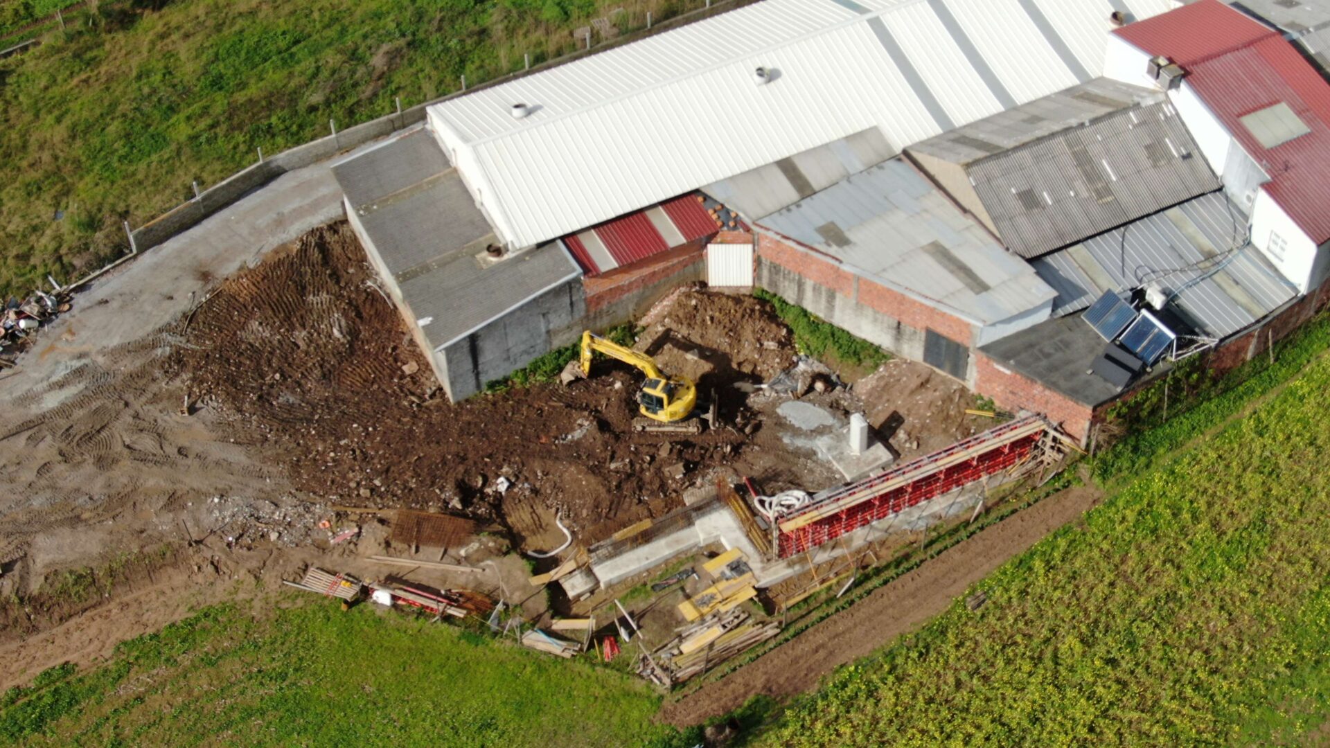 AJL Projeto TermoBrasa Steel Building