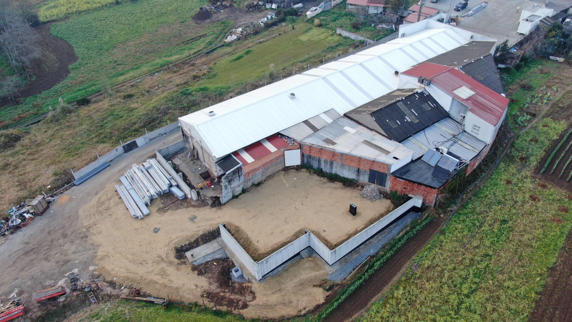 AJL Projeto TermoBrasa Steel Building