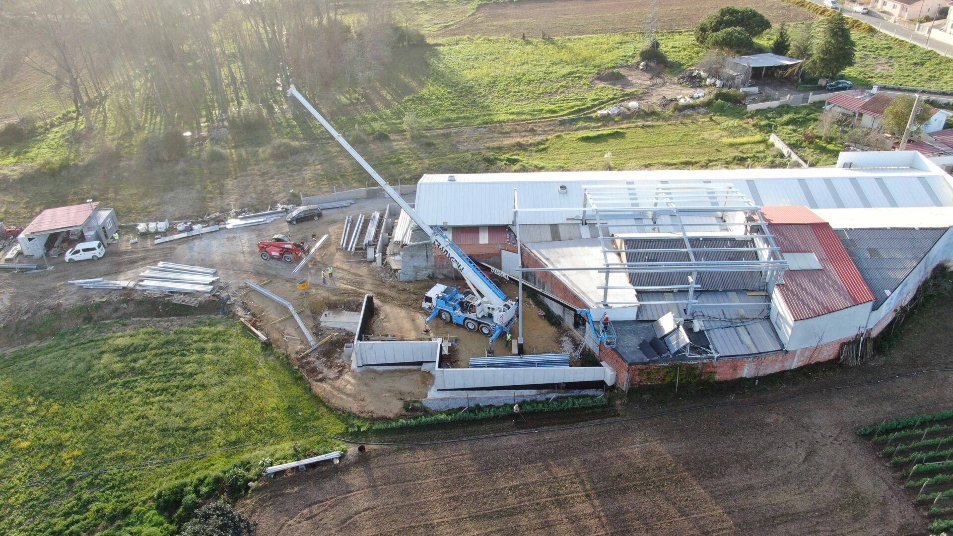 AJL Projeto TermoBrasa Steel Building