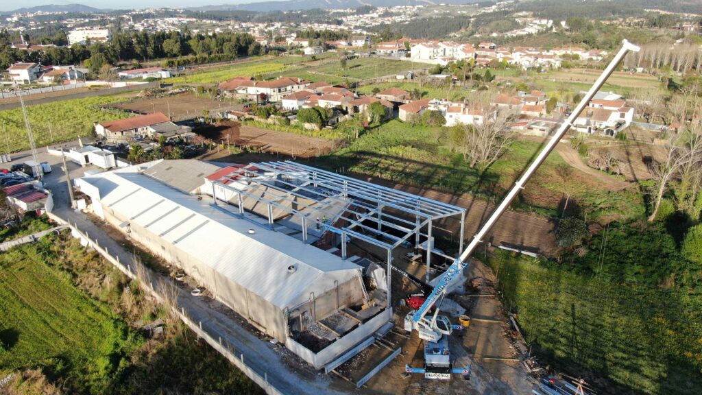 AJL Projeto TermoBrasa Steel Building