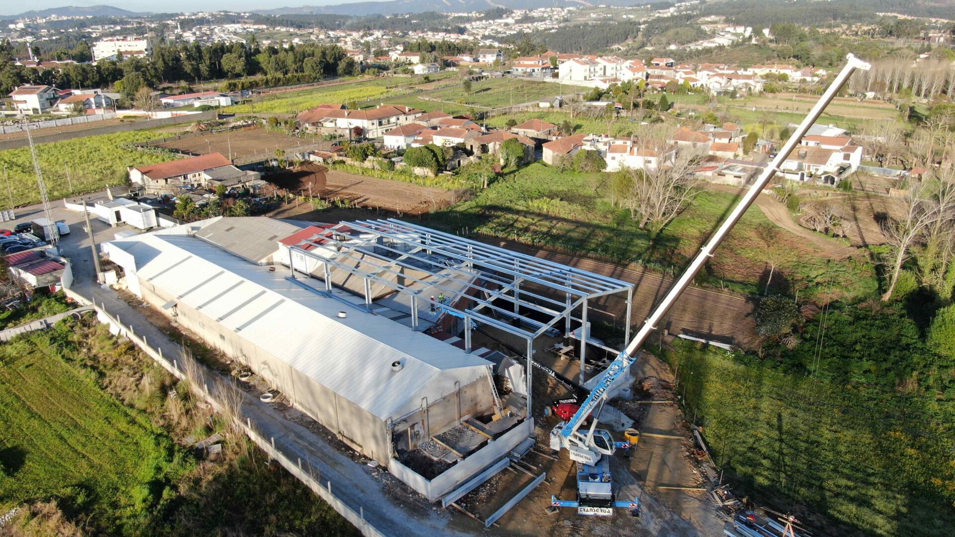 AJL Projeto TermoBrasa Steel Building