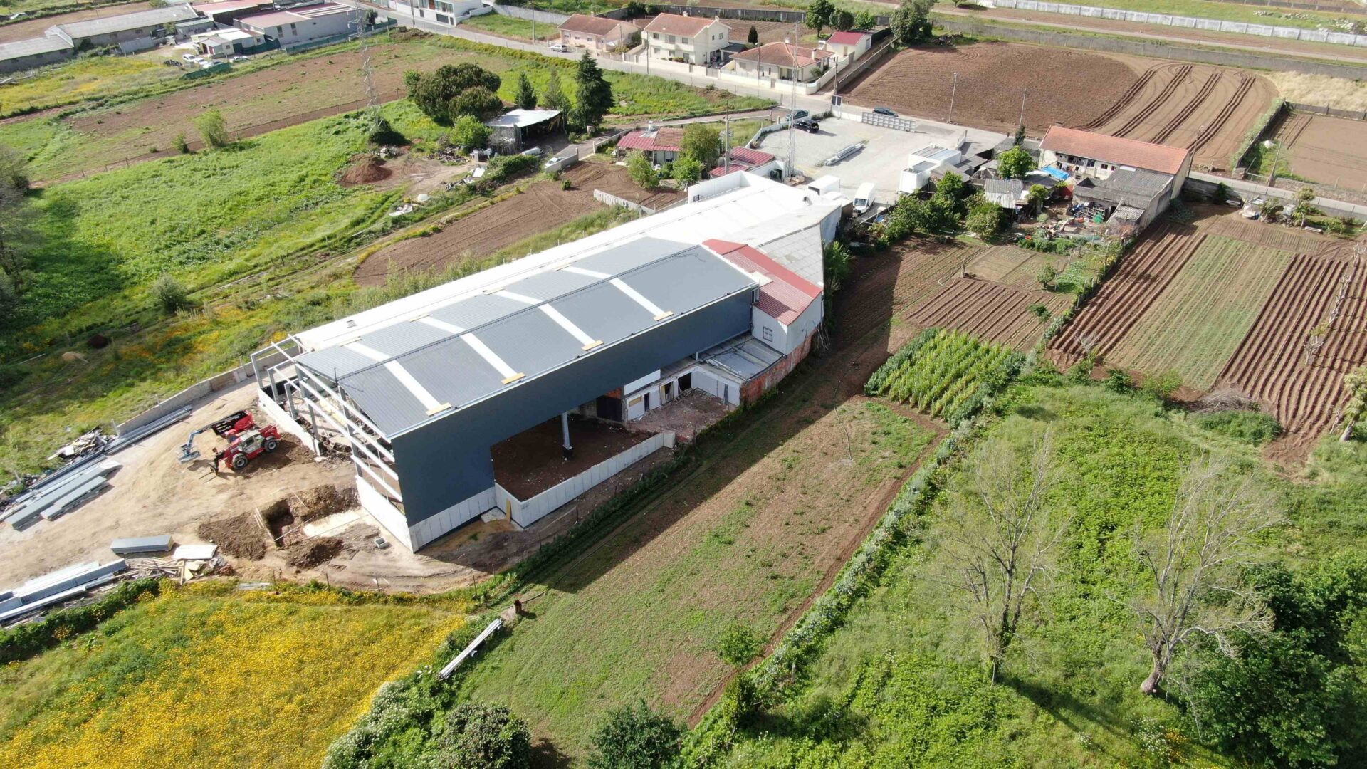 AJL Projeto TermoBrasa Steel Building