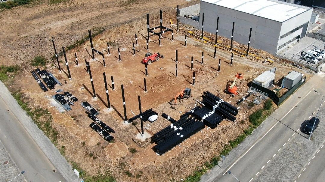 Projeto AJL Creating Value - Construção Industrial e Estruturas Metálicas - Steel Building - MILFA Norte 1