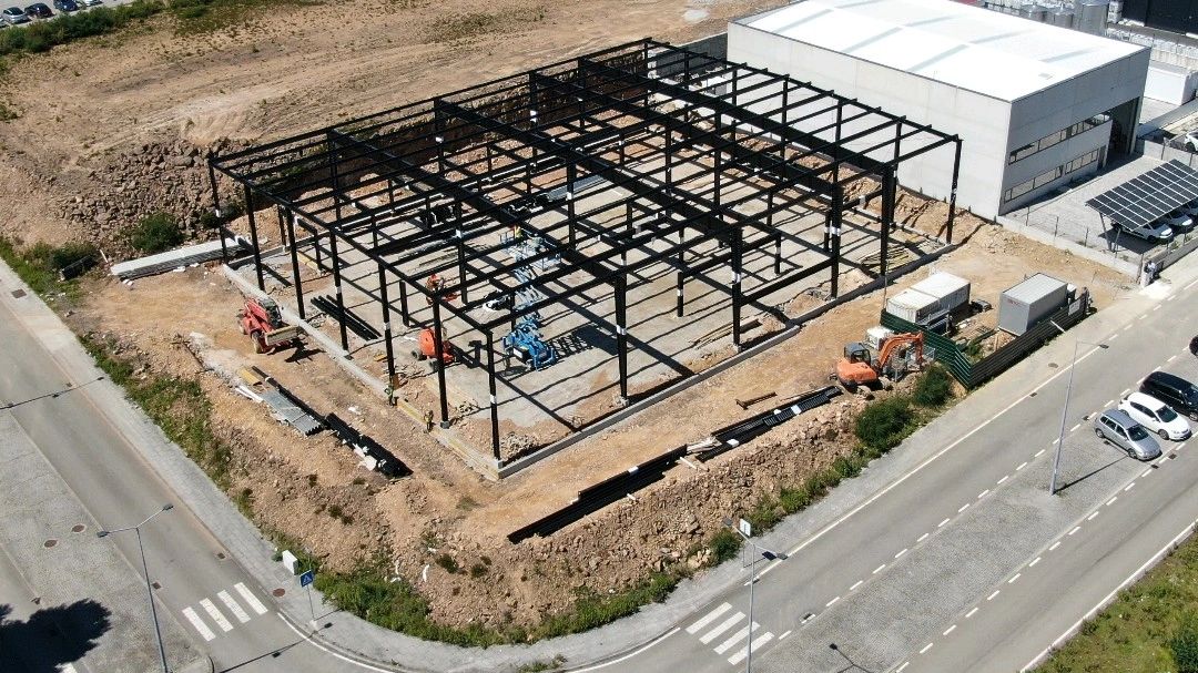 Projeto AJL Creating Value - Construção Industrial e Estruturas Metálicas - Steel Building - MILFA Norte 1