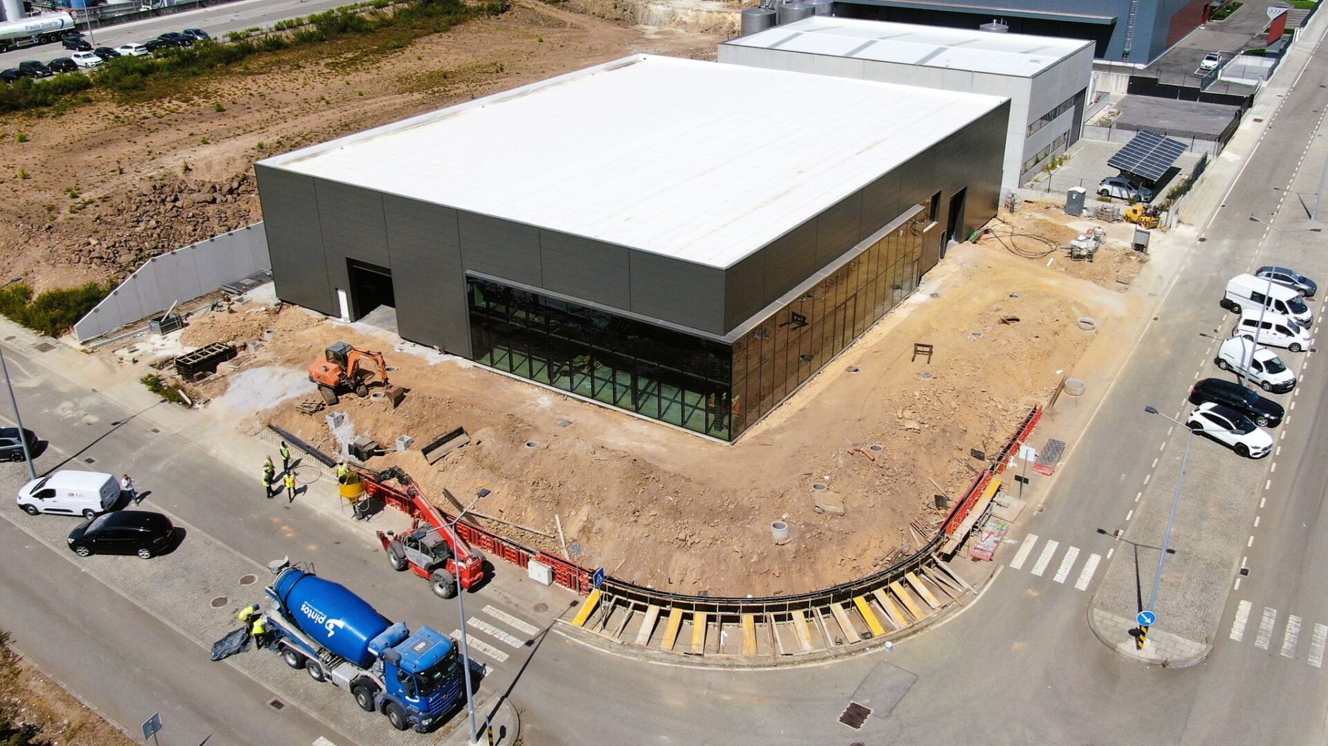 Projeto AJL Creating Value - Construção Industrial e Estruturas Metálicas - Steel Building - MILFA Norte 1