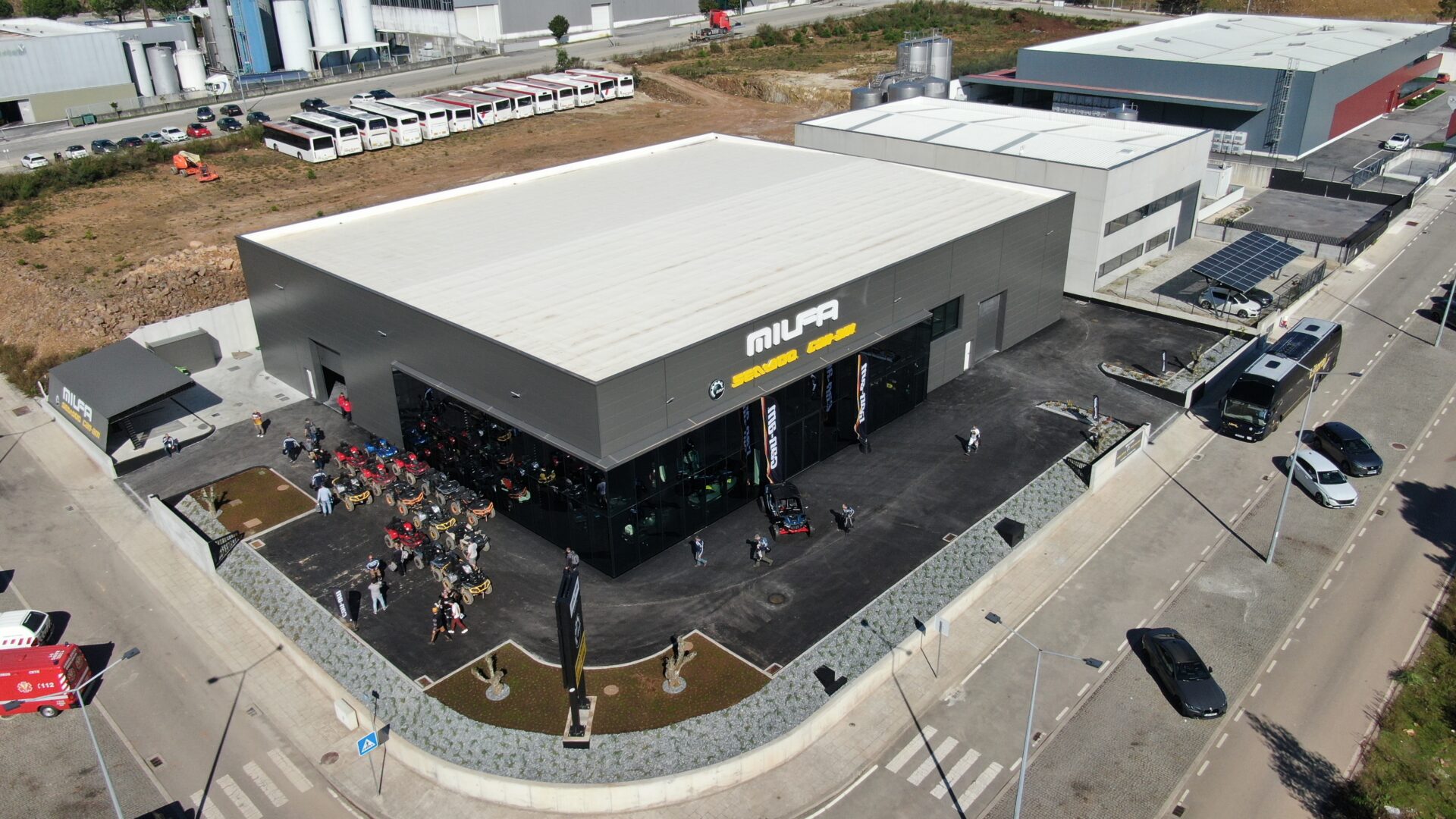 Projeto AJL Creating Value - Construção Industrial e Estruturas Metálicas - Steel Building - MILFA Norte 1