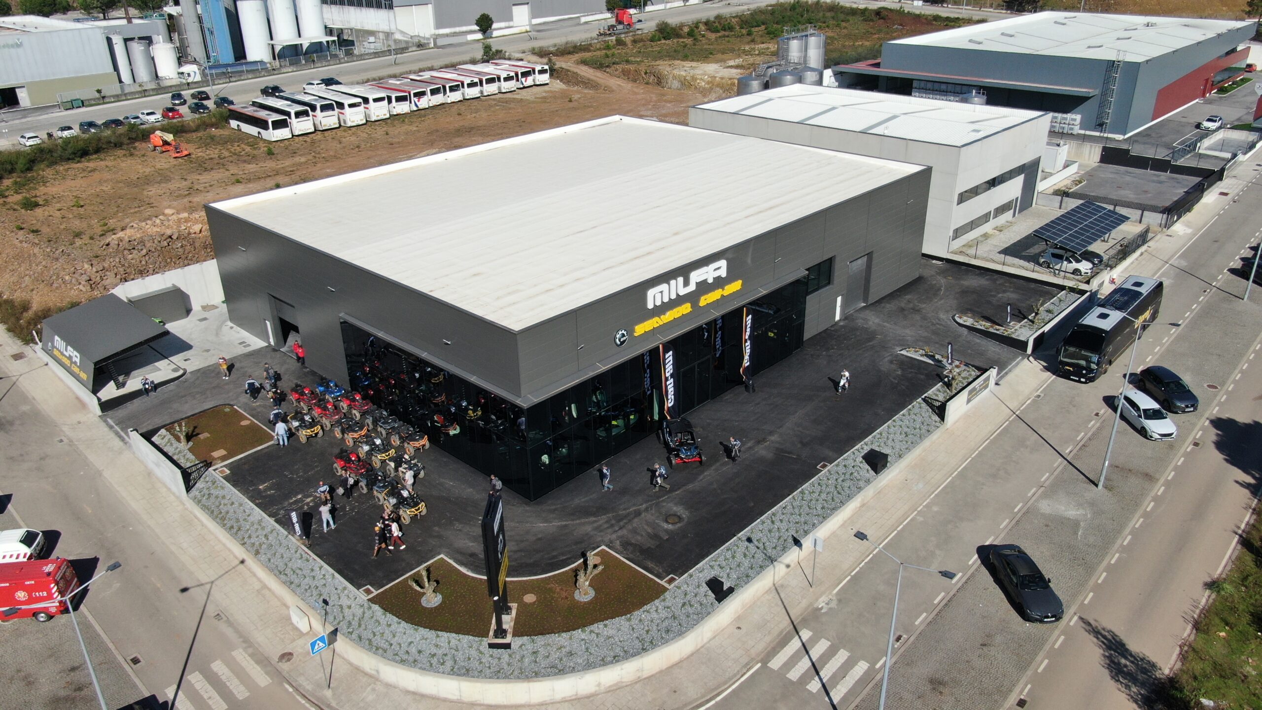 Projeto AJL Creating Value - Construção Industrial e Estruturas Metálicas - Steel Building - MILFA Norte 1