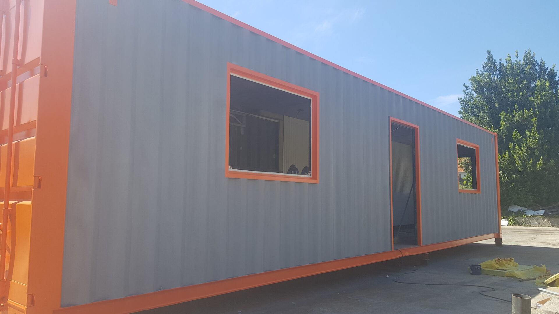 Projeto AJL Creating Value - Construção Industrial e Soluções Contentorizadas - Steel Building - TRT Omã Contentor 15