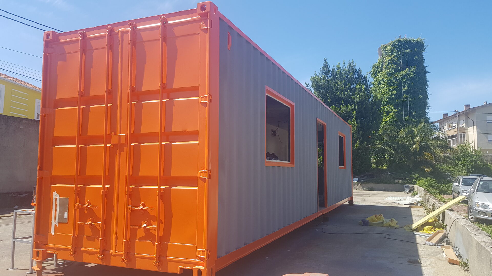 Projeto AJL Creating Value - Construção Industrial e Soluções Contentorizadas - Steel Building - TRT Omã Contentor 15