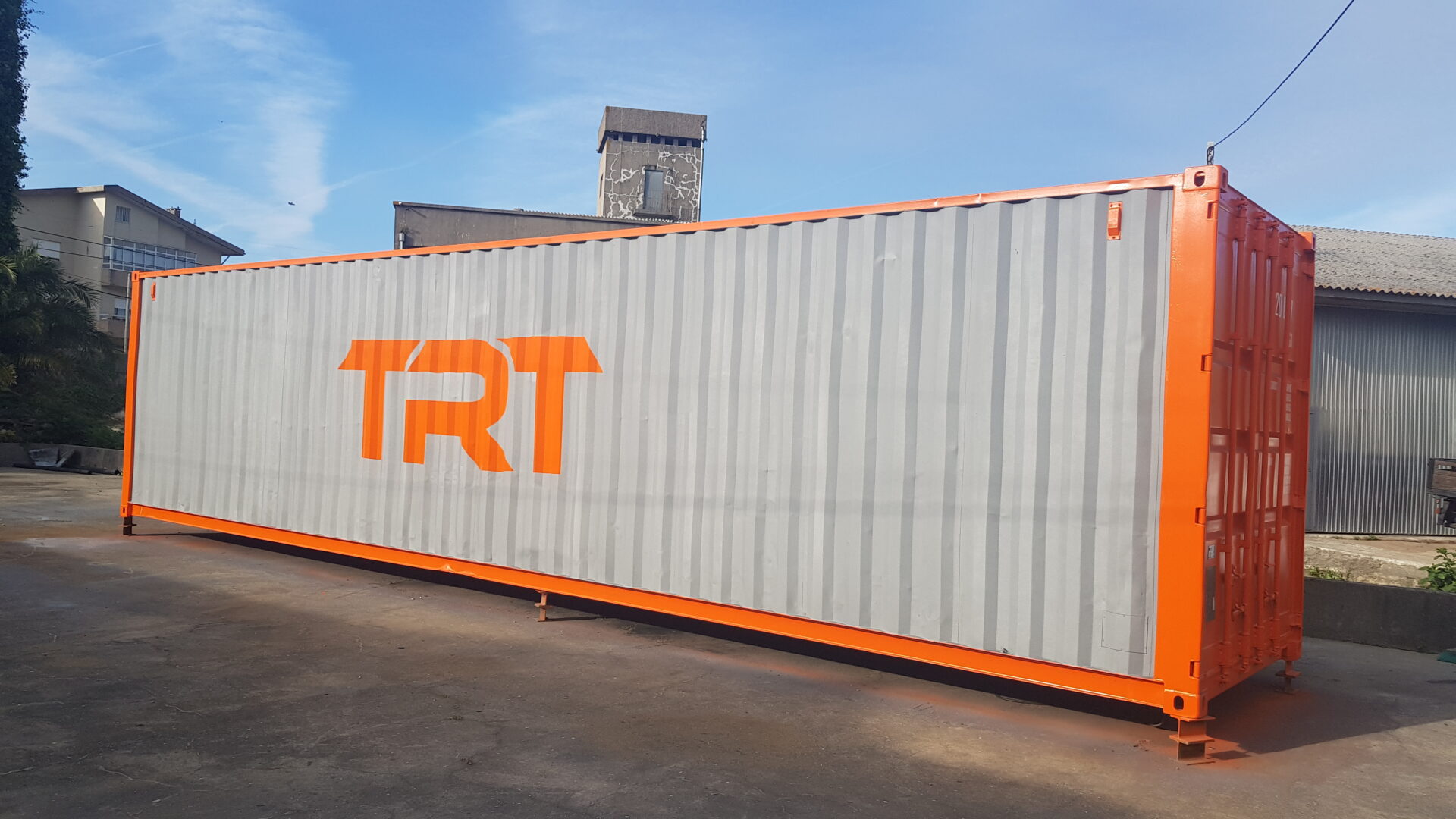 Projeto AJL Creating Value - Construção Industrial e Soluções Contentorizadas - Steel Building - TRT Omã Contentor 15