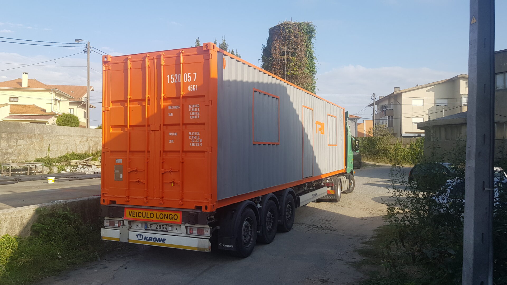 Projeto AJL Creating Value - Construção Industrial e Soluções Contentorizadas - Steel Building - TRT Omã Contentor 15