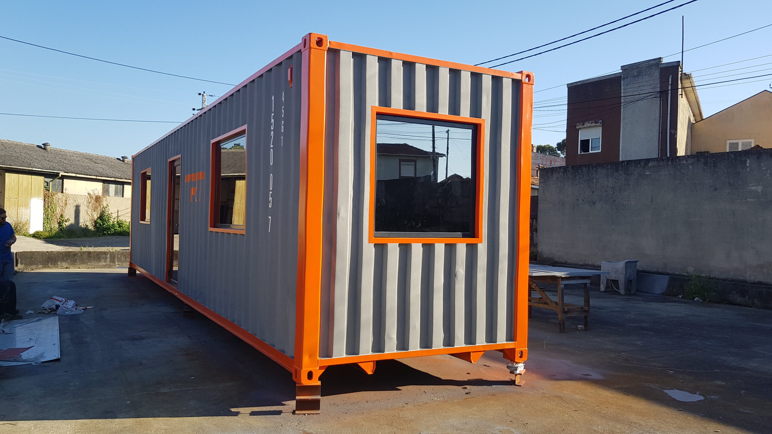 Projeto AJL Creating Value - Construção Industrial e Soluções Contorizadas - Steel Building - Le Jade - Saint Denis