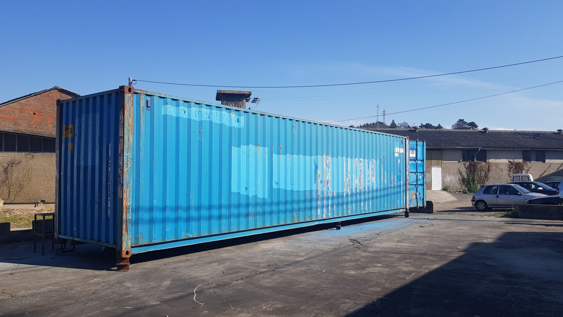 Projeto AJL Creating Value - Construção Industrial e Soluções Contentorizadas - Steel Building - TRT Omã Contentor 15