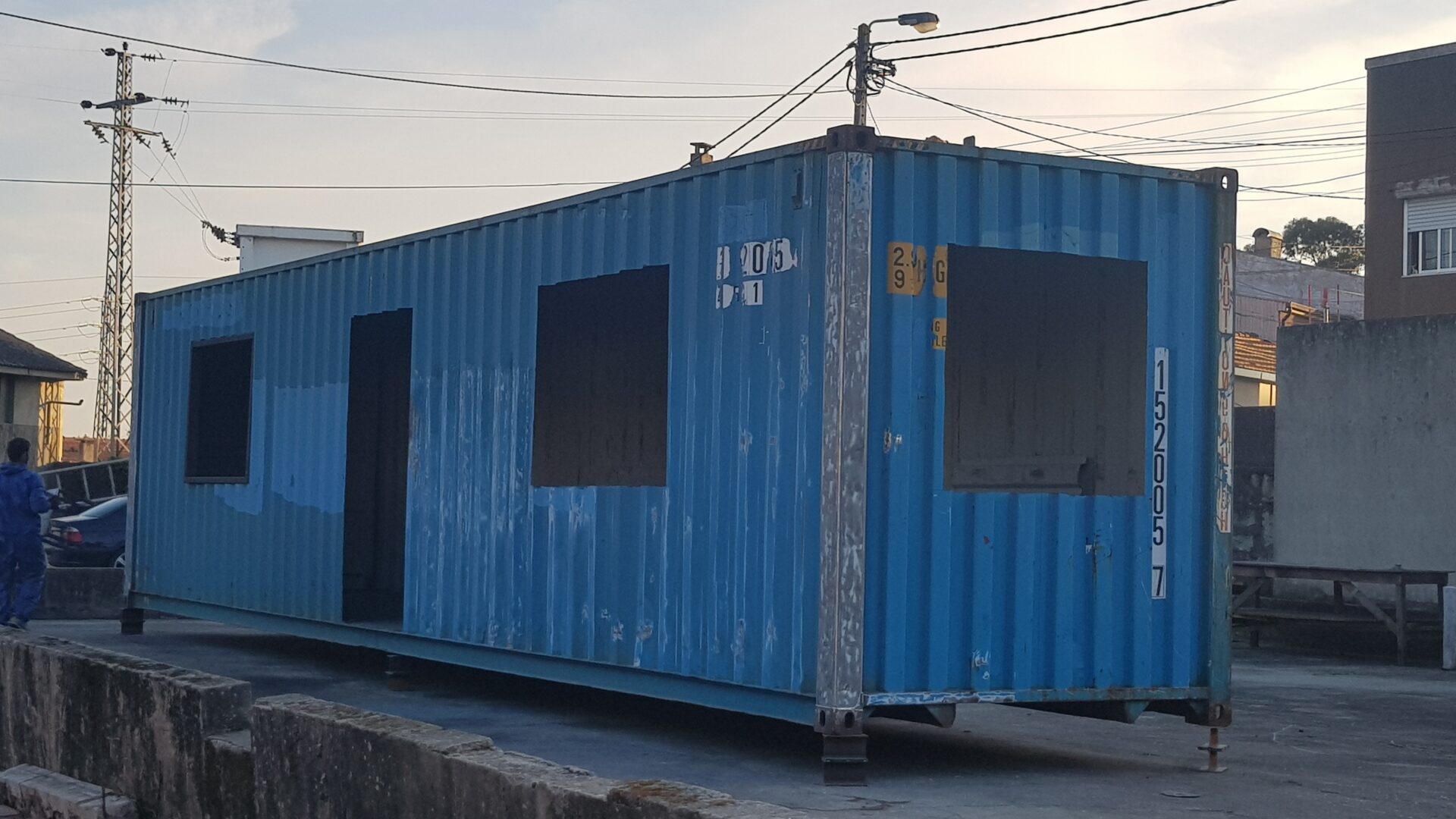 Projeto AJL Creating Value - Construção Industrial e Soluções Contentorizadas - Steel Building - TRT Omã Contentor 15