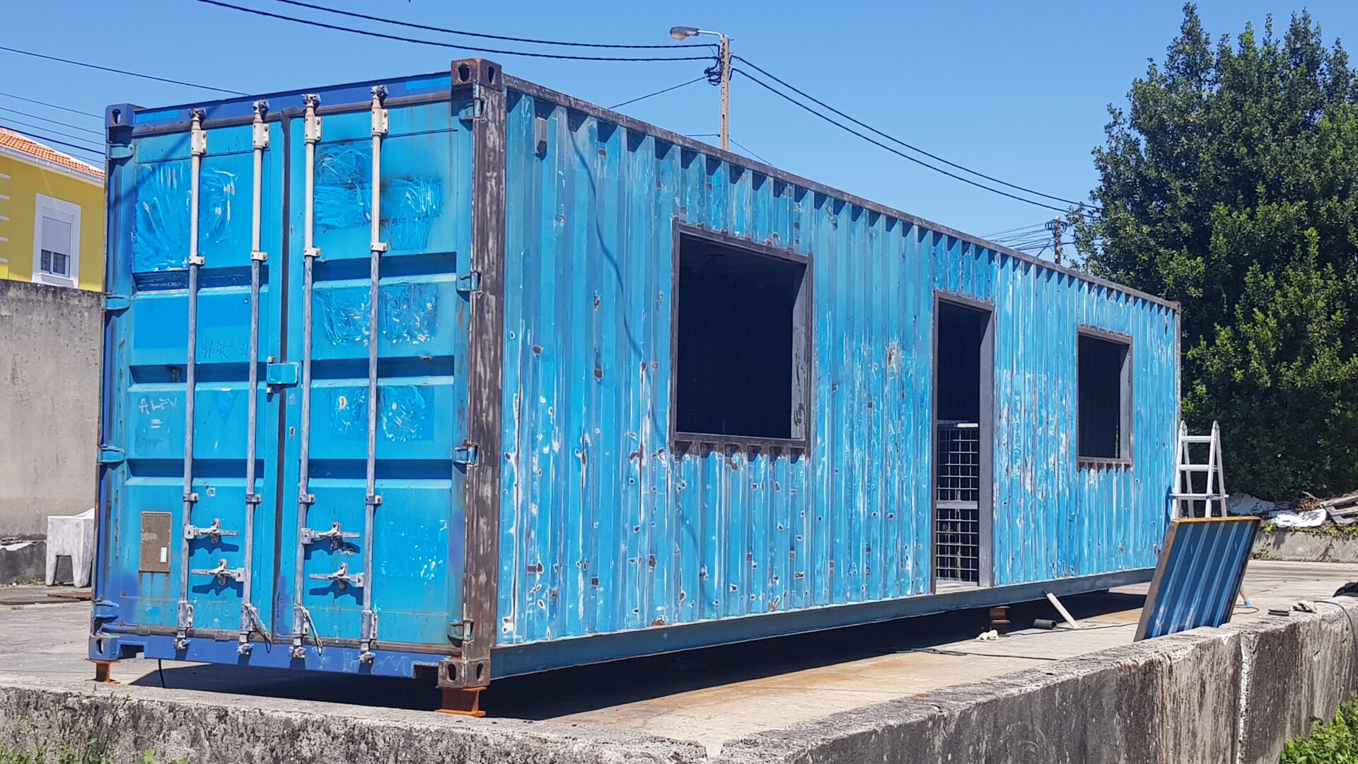 Projeto AJL Creating Value - Construção Industrial e Soluções Contentorizadas - Steel Building - TRT Omã Contentor 15