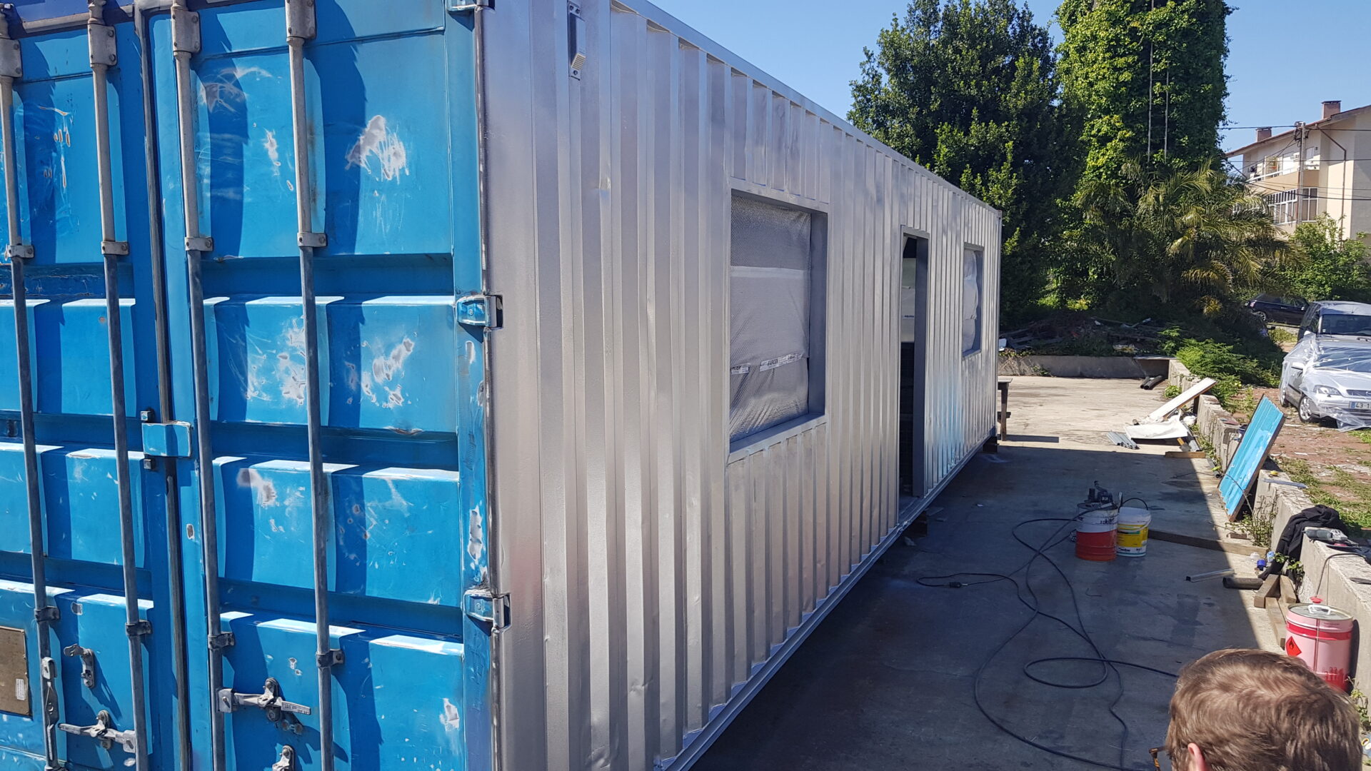 Projeto AJL Creating Value - Construção Industrial e Soluções Contentorizadas - Steel Building - TRT Omã Contentor 15