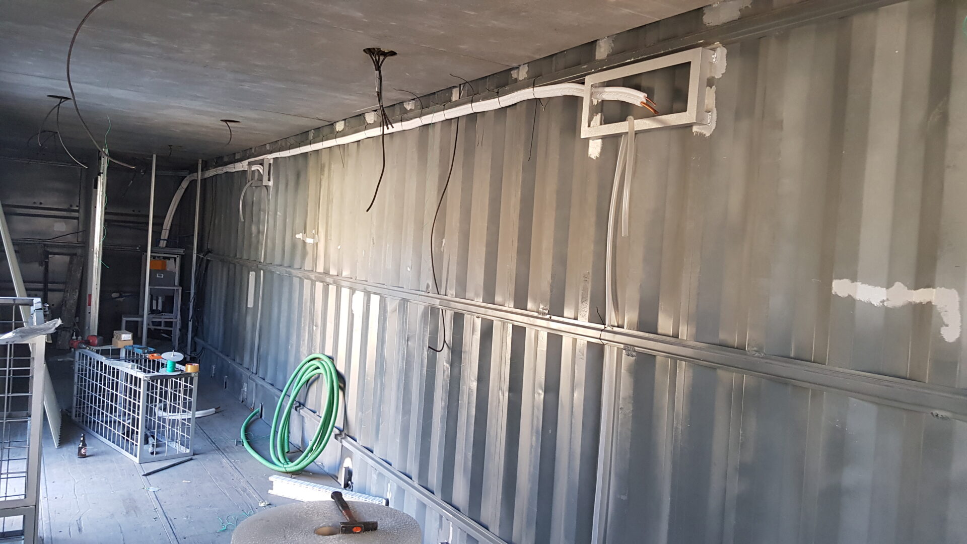 Projeto AJL Creating Value - Construção Industrial e Soluções Contentorizadas - Steel Building - TRT Omã Contentor 15