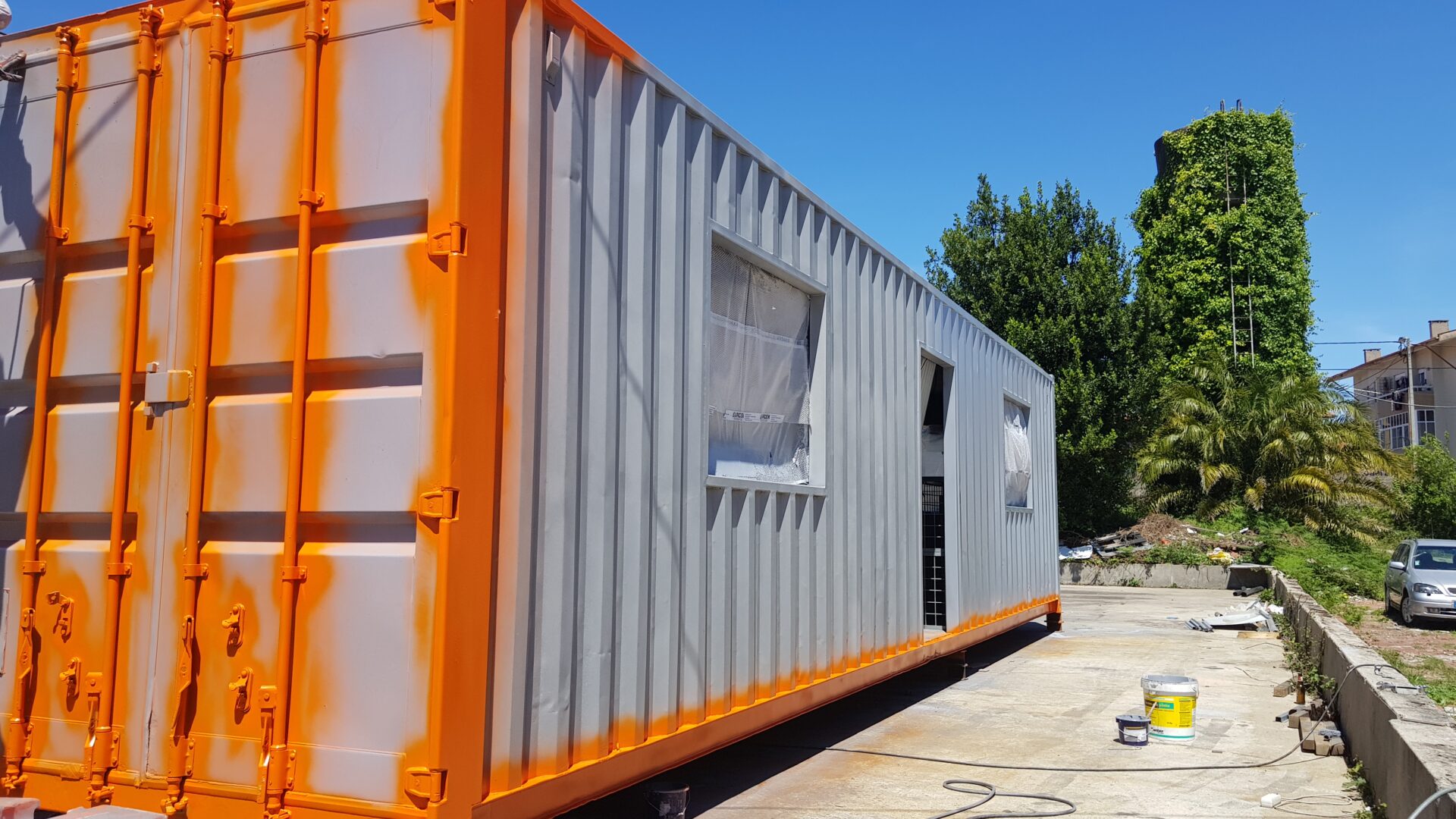 Projeto AJL Creating Value - Construção Industrial e Soluções Contentorizadas - Steel Building - TRT Omã Contentor 15