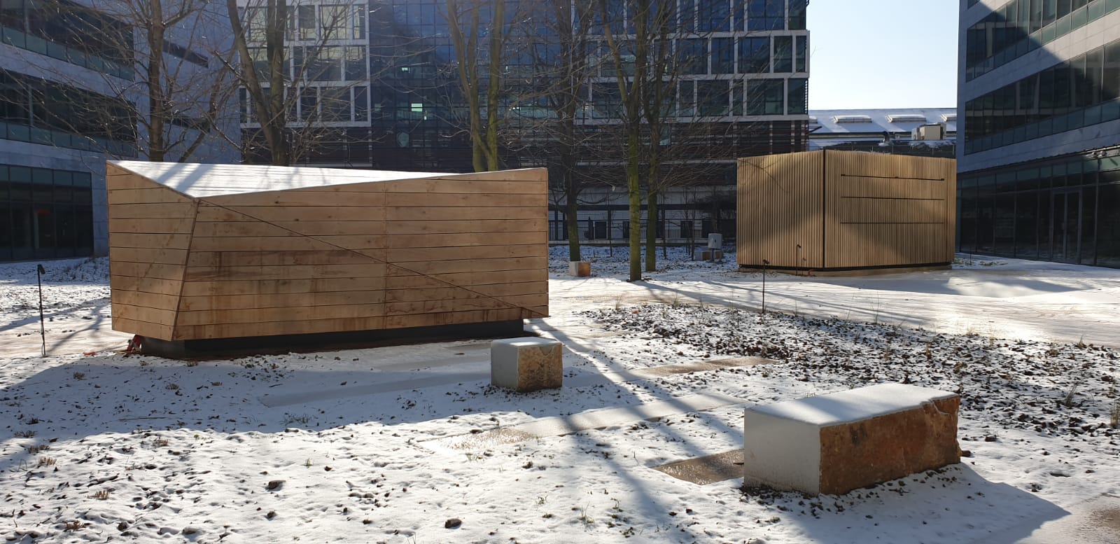 Projeto AJL Creating Value - Construção Industrial e Soluções Contorizadas - Steel Building - Le Jade - Saint Denis 2