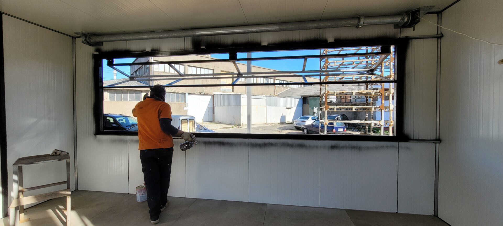 Projeto AJL Creating Value - Construção Industrial e Soluções Contorizadas - Steel Building - Le Jade - Saint Denis 2