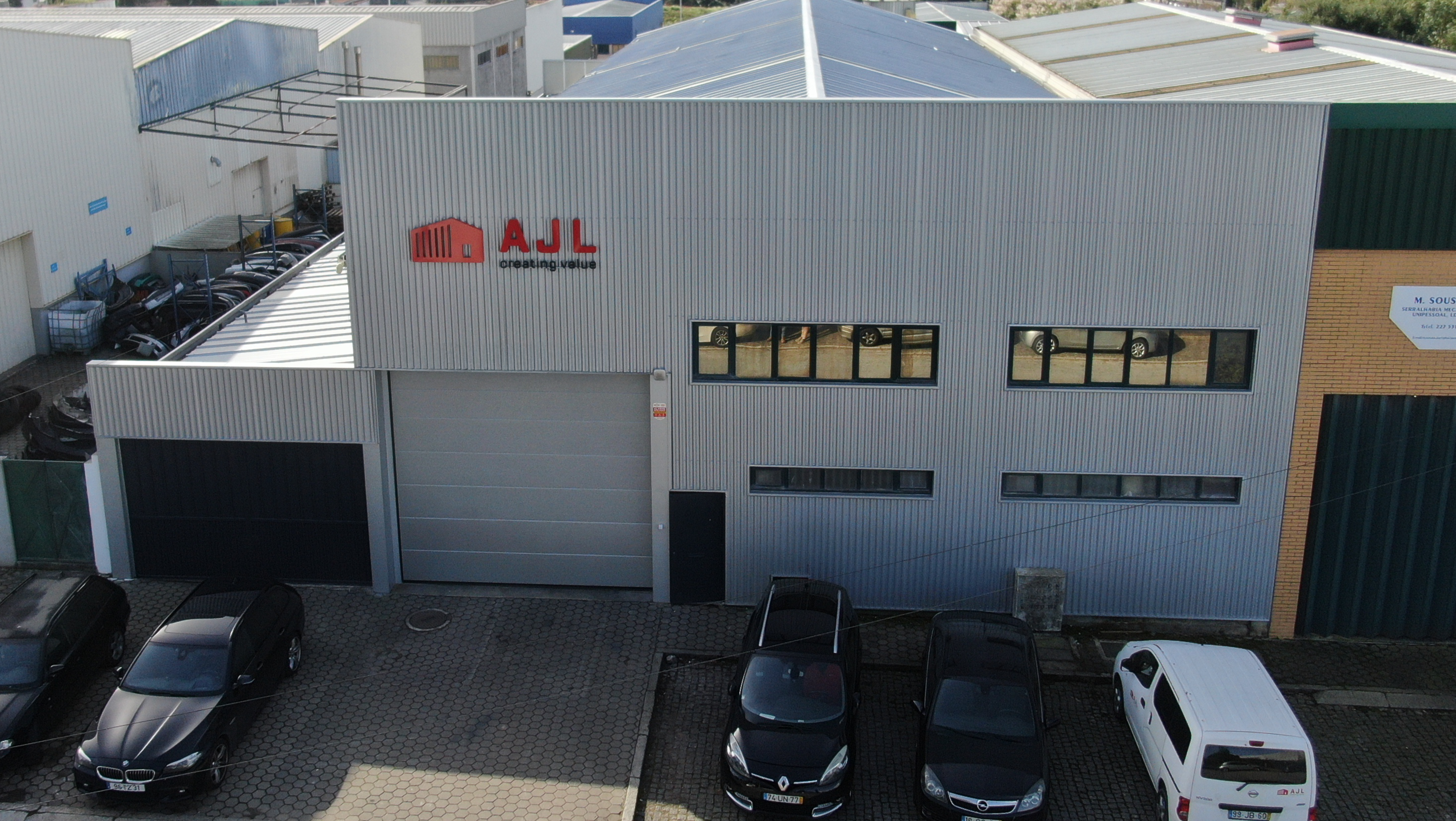 AJL Creating Value Instalações