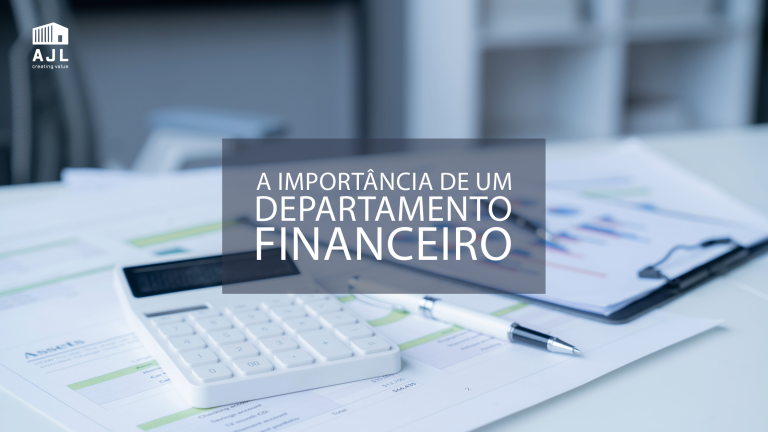 AJL Creating Value - Importância de um Departamento Financeiro